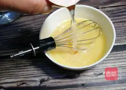 #Microwave oven#Steamed egg custard recipe 4