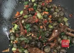 Spicy Stir-fried Snails Illustration of how to do it 6