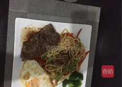 How to make black pepper steak Illustration 3