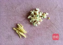 Illustration of how to make fried shrimps with broccoli 6