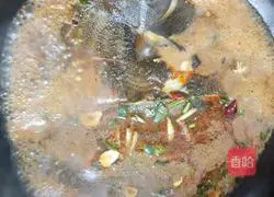 Illustration of how to make braised sole with soy sauce (spicy) 6