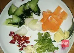 Illustration of how to make double crispy fried oil 4