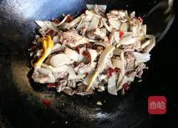 Illustration of how to make konjac beer duck 7