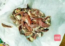 Illustration of how to make spicy chicken hearts 5