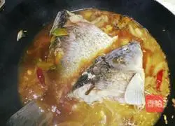 Exclusive illustration of stewed carp 6