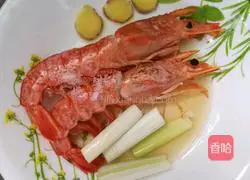 Illustration of how to make crispy prawns 2