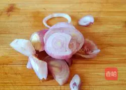 Illustration of how to make fried pork with pepper 2