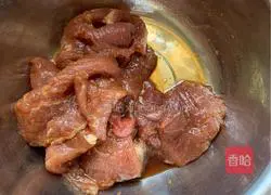 Illustration of how to make fried pork chops 1