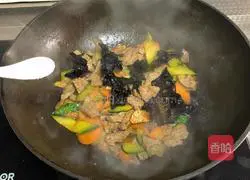 Illustration of how to make stir-fried pork liver 8