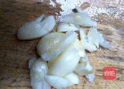 Illustration of how to make fried squid 3