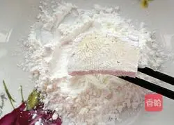 Illustration of how to make shrimp skin pot tofu 3