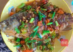 Illustration of Braised Crucian Carp 7