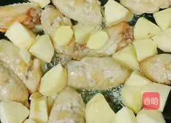 Illustration of how to cook apple roasted chicken wings 12