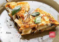 Illustration of how to make seafood baked eggs 6