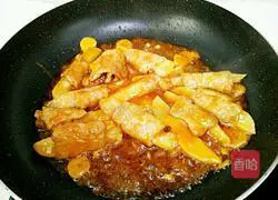 Illustration of how to make fake sweet and sour pork ribs (potato version) 10