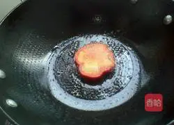 Illustration of how to make colorful pepper mashed potato cake 7