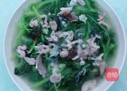 How to serve amaranth in soup Illustration 6