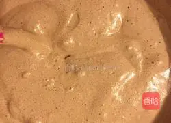 Rice Illustration of how to make pot chocolate cake 10