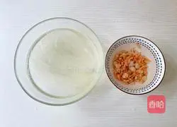 Illustration of how to make shrimp vermicelli pot 2