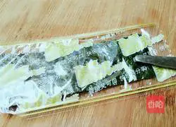 Illustration of how to make cartoon animal mashed potatoes 7