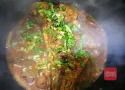 Illustration of Braised Freshwater Bass 6