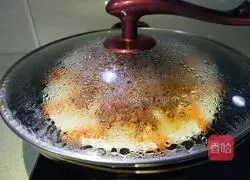 Illustration of how to make steamed scallops with garlic, vermicelli and shrimp 12