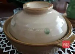 Baked fish head with onion and ginger without water Illustration of how to do it 7