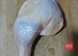 Illustration of how to make spicy chicken (home cooking) 1