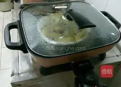 Illustration of how to make fragrant razor clams 4