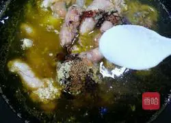 Illustration of braised fish roe 6