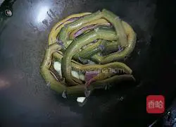 Braised eel recipe 4