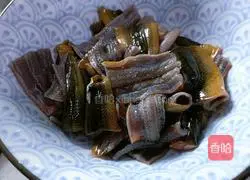 Illustration of salt and pepper eel back (home version) 2