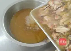 Bake Illustration of how to make chicken legs 8