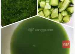 Fashion Mom teaches you how to make cucumber yogurt mousse 2