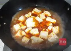 Illustration of Braised Homemade Tofu 5