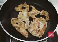 Illustration of how to make pan-fried pork tenderloin 7