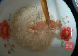 Crispy Illustration of how to make fried chicken fillet 8