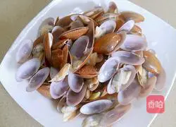 Illustration of how to stir-fry huajia 7