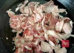 Curry Beef Illustration of how to make crispy bones 1