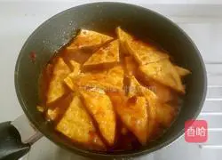 Home-style tofu recipe 12