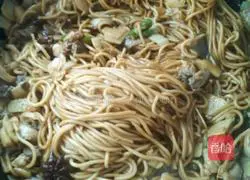 Illustration of how to make chicken-flavored pasta 9