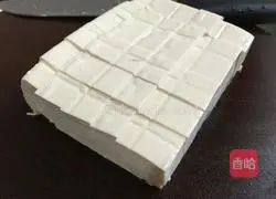 Illustration of how to make Mapo tofu 1