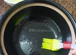 Illustration of how to make cured meat casserole rice 3