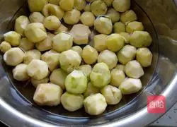 Illustration of how to make spicy mashed potatoes 1