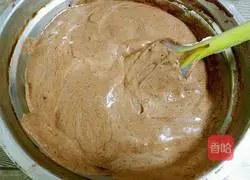 Cocoa Chiffon Cake Illustration of practice 18