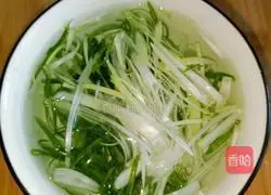 Steamed Sunfish Illustration of how to do it 4