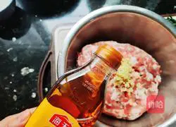 Illustration of how to make glutinous rice balls 2