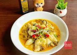 Illustration of how to make mullet pickled cabbage 7