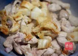 Great rice! Quick recipe for stir-fried pork with spicy cabbage 5