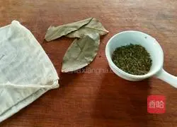 Illustration of how to make pasta (star noodles in vegetable stock) 4